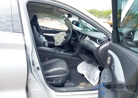 2020 Infiniti Qx50 Sensory из США, поврежденный, VIN 3PCAJ5M10LF102714